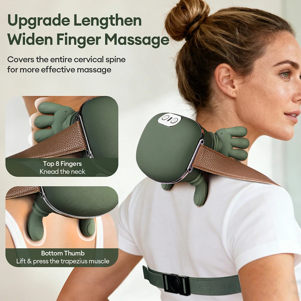 4D Bionic Finger Neck Shoulder Massagerage