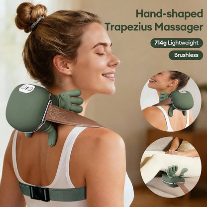4D Bionic Finger Neck Shoulder Massagerage