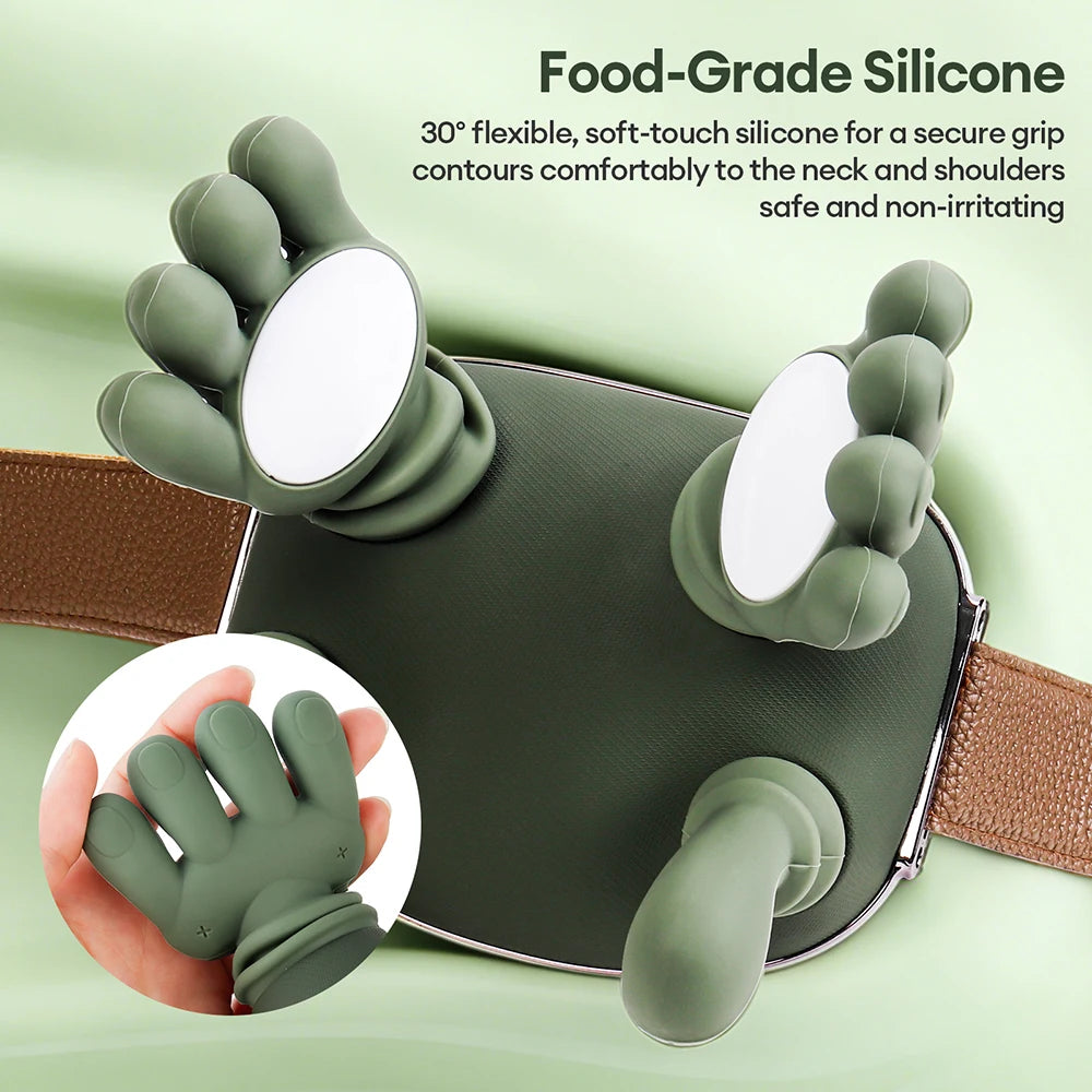4D Bionic Finger Neck Shoulder Massagerage