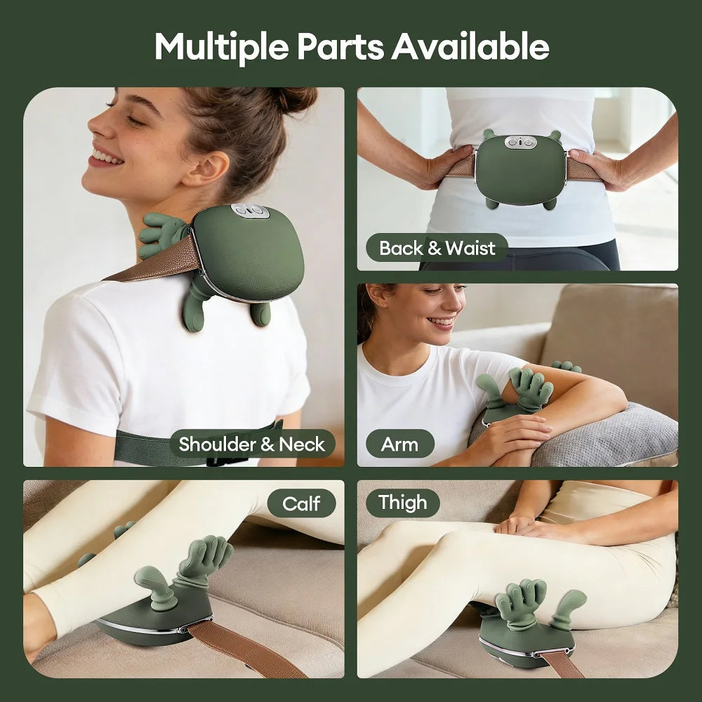 4D Bionic Finger Neck Shoulder Massagerage