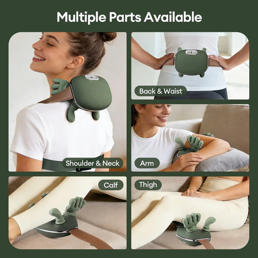 4D Bionic Finger Neck Shoulder Massagerage